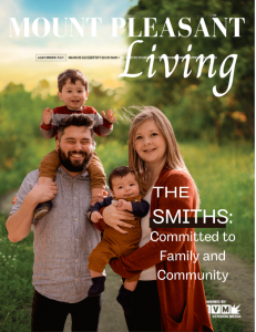 FOR DEMO ONLY- Mount Pleasant Living example cover