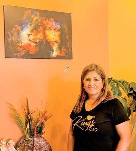 Josie Garcia, King's Cup Cafe, Mt Pleasant, WI